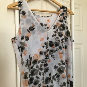 Summer silky tank